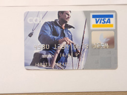 ISRAEL-CALL VISA ELECTRON-(4580-1234-5678-1234)(A Special Rare Experimental Card)-(F)-(16.01.02)-Good Card - Credit Cards (Exp. Date Min. 10 Years)