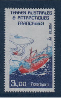 TAAF, **,  N° Yv 121, Mi 213, SG 213, "Polarbjom", Navire De Liaison, - Unused Stamps