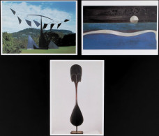 FONDATION BEYELER "Rhein - Basel" Lot De 3 Cartes Postales - Articles Of Virtu