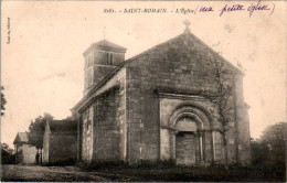 Saint-Romain ??? L'Eglise Church Chiesa N°8281 Cpa Ecrite Au Dos En TB.Etat - Sonstige & Ohne Zuordnung