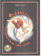 1999 Italia - Repubblica, Folder, Milan Campione D'Italia N. 4, MNH** - Geschenkheftchen