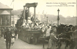 Belgique - Brussel - Bruxelles - Ixelles - Elsene - Cortège Des Saisons - Juillet 1910 - La Chasse - Elsene - Ixelles