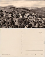 FotoKarte Lauenstein Erzgebirge Altenberg Erzgebirge Panorama-Ansicht 1964 - Lauenstein