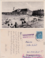 Prerow Kurkonzert Vor Dem Dünenhaus Fotokarte Darß Fischland  1955 - Seebad Prerow