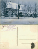 Schellerhau-Altenberg (Erzgebirge) Gasthaus Sportheim Im Winter 1909  - Schellerhau