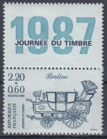 FRANCE 2600,unused - Tag Der Briefmarke