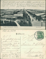 Ansichtskarte Dallgow-Döberitz Barackenlager 1912  - Dallgow-Döberitz