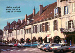 Automobiles - Lons Le Saunier - Maison Natale De Rouget De L'Isle - CPM - Carte Neuve - Voir Scans Recto-Verso - Turismo