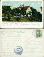Dittersdorf (Lößnitz)-Lößnitz (Erzgebirge) Gasthaus Mit Gästen 1905 - Lössnitz