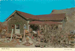 Etats Unis - Rhyolite - The Bottle House - Etat Du Nevada - Nevada State - Carte Dentelée - CPSM Grand Format - Carte Ne - Autres & Non Classés