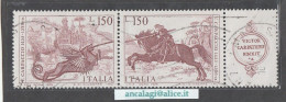 USATI ITALIA 1976 - Ref.0364A "VITTORIO CARPACCIO" Serie Di 2 Val. Con Appendice - - 1971-80: Used