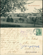 Ansichtskarte Hintergersdorf-Tharandt Straßenpartie An Der Stadt 1911  - Tharandt