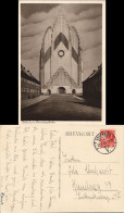 Postcard Kopenhagen København Kirche Und Straße 1933 - Danemark