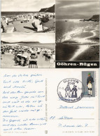 .Mecklenburg-Vorpommern DDR Mehrbild-AK Rügen Strand Ostsee Motive 1979 - Goehren