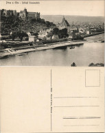 Ansichtskarte Pirna Partie An Schloß Sonnenstein 1917 - Pirna