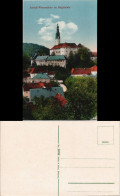 Ansichtskarte Weesenstein (Müglitz) Schloss Weesenstein 1915 # - Weesenstein A. D. Mueglitz