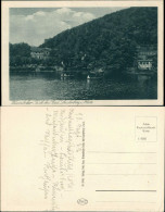 Ansichtskarte Bad Lauterberg Im Harz Wiesenbeker Teich Mit Ruderbooten 1922 - Bad Lauterberg