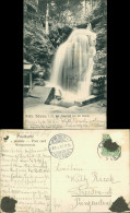 Ansichtskarte Rathen Restauration Amselfall 1905  - Rathen