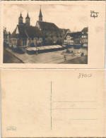 Ansichtskarte Göttingen Rathaus (Town Hall) Rathausplatz 1930 - Goettingen