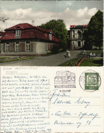 Ansichtskarte Wolfenbüttel Lessing-Haus Und Bibliothek 1960 - Wolfenbuettel