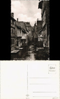 Ansichtskarte Wolfenbüttel Häuser Partie Klein-Venedig 1960 - Wolfenbuettel