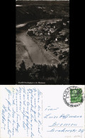 Ansichtskarte Herstelle-Beverungen Ort Weserbergland In Der Abendsonne 1959 - Beverungen