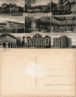 Wolfenbüttel Mehrbild-AK Ua. Lessing-Theater, Schule, Hochhaus Uvm. 1955 - Wolfenbuettel