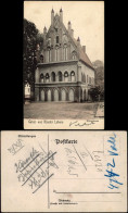 Ansichtskarte Lehnin-Kloster Lehnin Pasrtie Am Königshaus 1913 - Lehnin