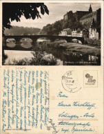 Ansichtskarte Weilburg (Lahn) Brücke Und Schloß 1940 - Weilburg