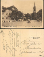 Ansichtskarte Buckow (Märkische Schweiz) Platz Mit Lindenhotel 1923 - Buckow