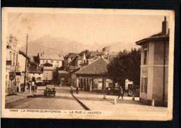 LA ROCHE-SUR-FORON - LA RUE J. JAURES - La Roche-sur-Foron