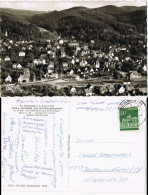 Ansichtskarte Bensheim Panorama-Ansicht Luftbild Luftaufnahme 1970 - Bensheim