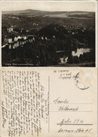 Ansichtskarte Greiz Blick Vom Weissen Kreuz 1933 - Greiz