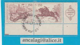 USATI ITALIA 1976 - Ref.0364D "VITTORIO CARPACCIO" Serie Di 2 Val. Con Appendice Ad Angolo - - 1971-80: Used