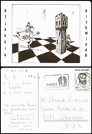 Ansichtskarte  Schach Chess - Spiel Motivkarte Aus Belgien 1976 - Contemporain (à Partir De 1950)
