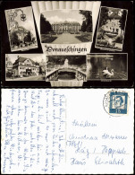 Donaueschingen Mehrbild-AK Mit Rathaus, Schloß, Donau-Quelle Uvm. 1965 - Donaueschingen