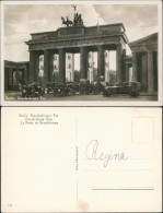 Mitte-Berlin Auto Verkehr Brandenburger Tor Brandenburg Gate 1930 - Porte De Brandebourg