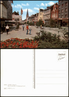 Ansichtskarte Herne Bahnhofstraße (Fußgängerzone) Personen Geschäfte 1970 - Herne