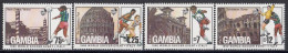 GAMBIA 898-901,unused - 1990 – Italie