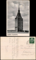 Ansichtskarte Wangerooge Leuchtturm Roter Sand 1939 - Wangerooge