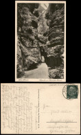 Ansichtskarte Wehlen Uttewalder Grund 1937 - Wehlen
