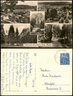 Tambach-Dietharz DDR Mehrbildkarte Mit 5 Ortsansichten 1959/1958 - Tambach-Dietharz