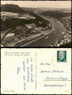 Königstein (Sächsische Schweiz) Festung Auf Den Lilienstein Und Elbbogen 1962 - Königstein (Sächs. Schw.)