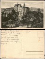 Ansichtskarte Sigmaringen Schloss (Castle View) 1929 - Sigmaringen