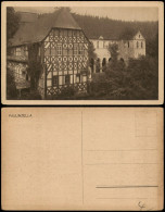 Ansichtskarte Paulinzella-Stadtilm Ortsansicht Mit Fachwerk-Gebäude 1920 - Stadtilm