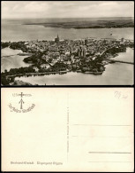 Ansichtskarte Stralsund Luftbild Anläßlich 700 Jahrfeier 1934 - Stralsund