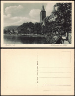 Ansichtskarte Rochlitz Muldenpartie Am Schloss. 1928 - Rochlitz