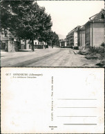 Ansichtskarte Offenburg Straßenpartie 1954 - Offenburg