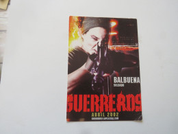 GUERREROS - Affiches Sur Carte