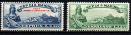 1929 - San Marino E 7/E 8 Statua Della Libertà ++++++ - Unused Stamps